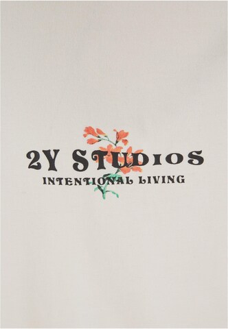 2Y Studios T-Shirt 'Lilia' in Weiß