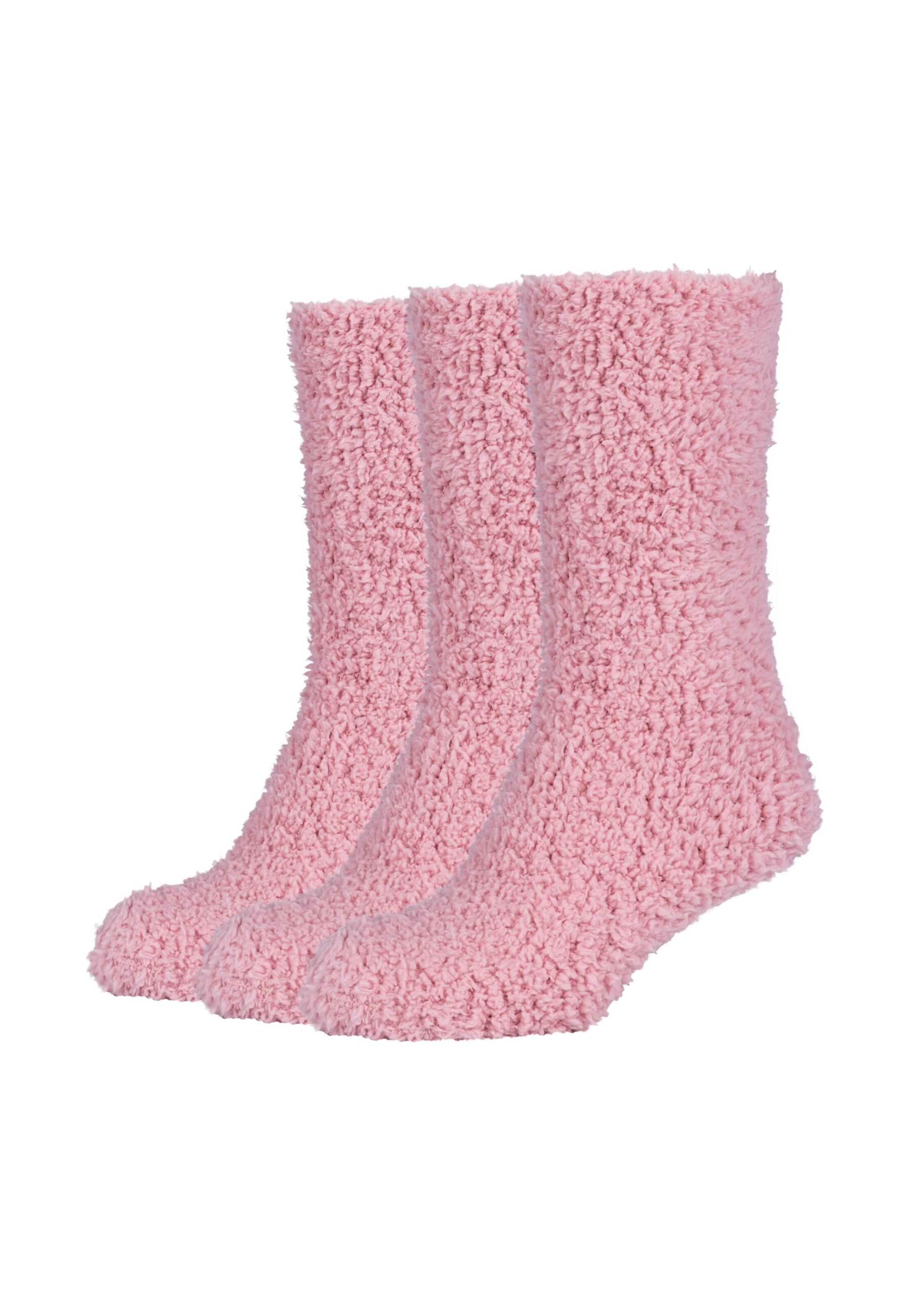 camano Sokken in Roze: voorkant