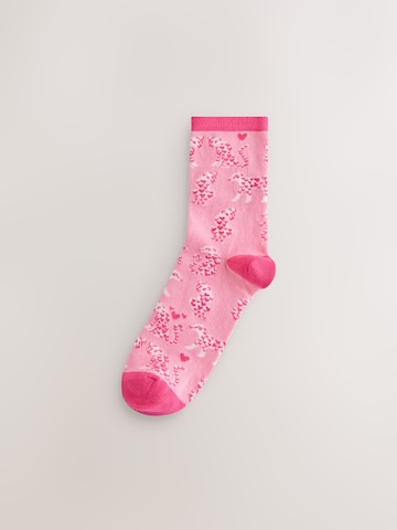 Calzino di Next in rosa