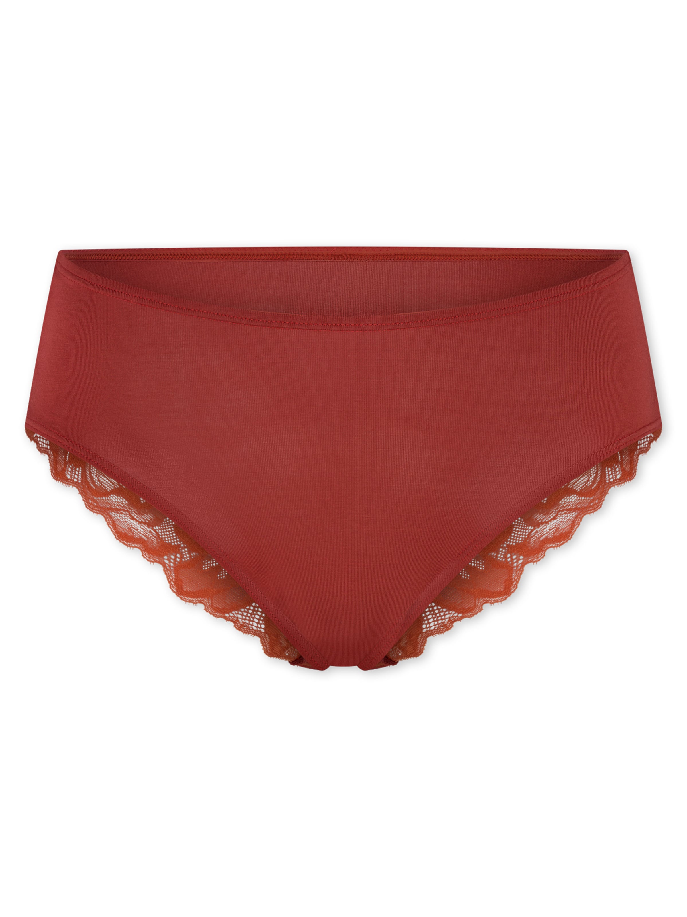 Slip ' Unique Premium ' SCHIESSER en orange : devant