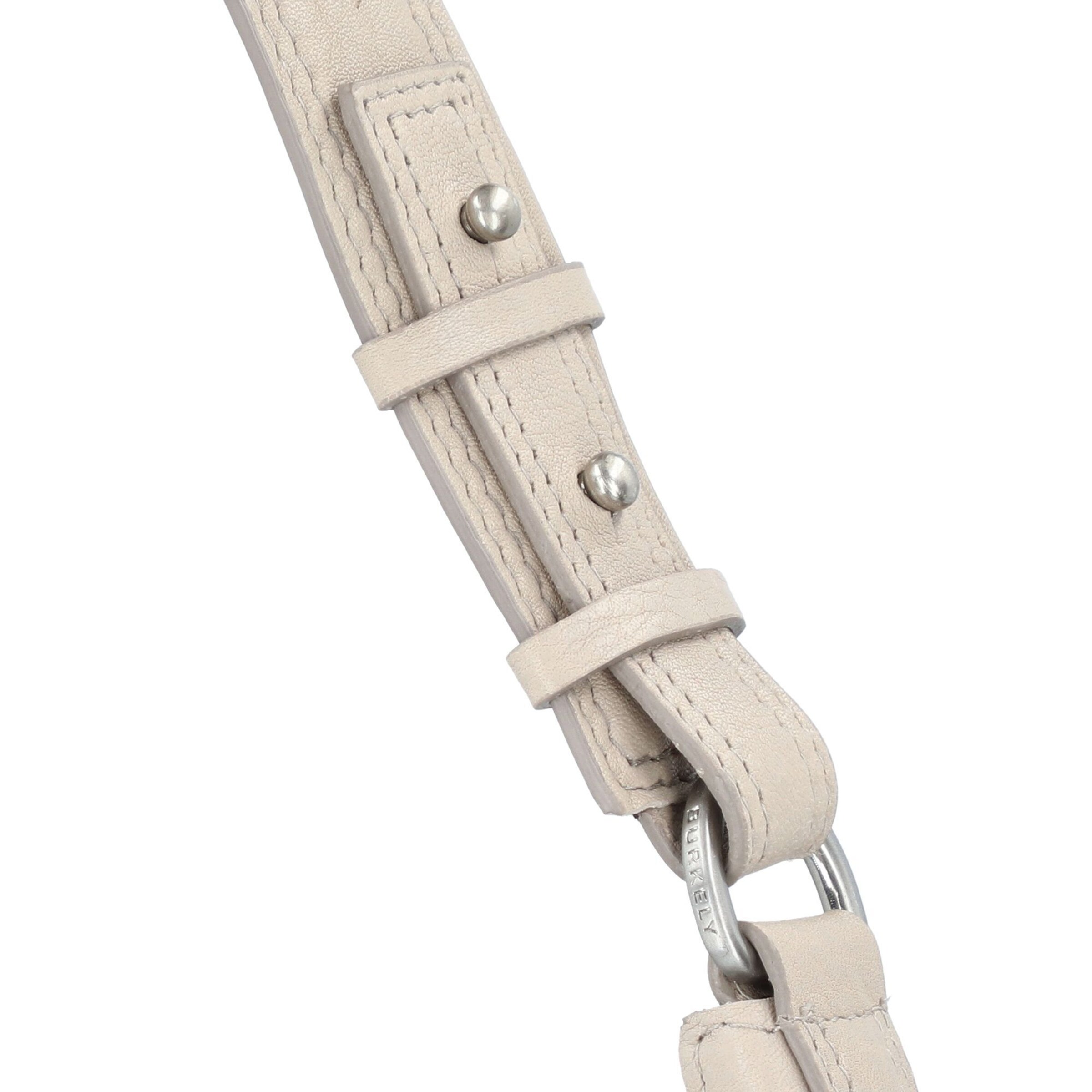 Burkely Schultertasche 'Soft Skylar' in Grau