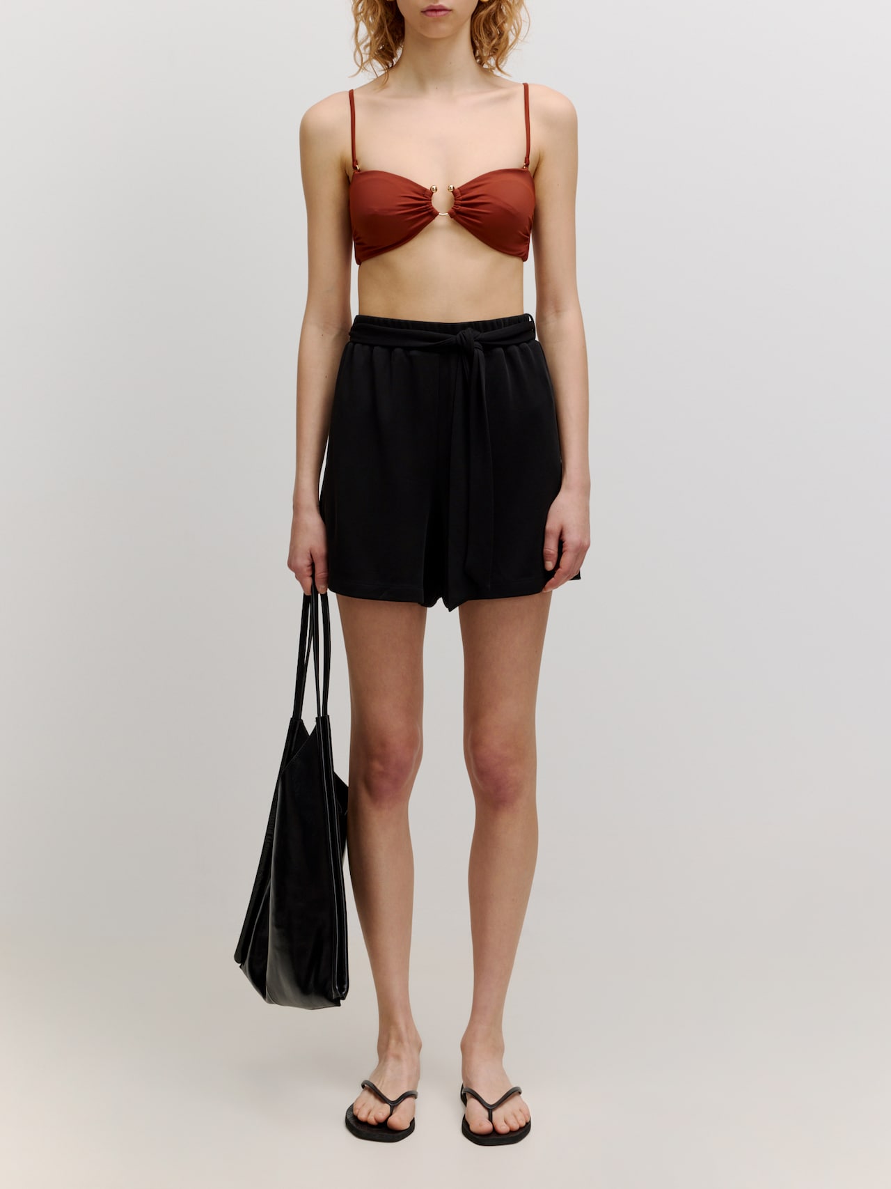 EDITED Bikinitop 'Charline' Rood