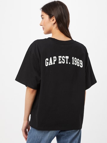 T-shirt GAP en noir