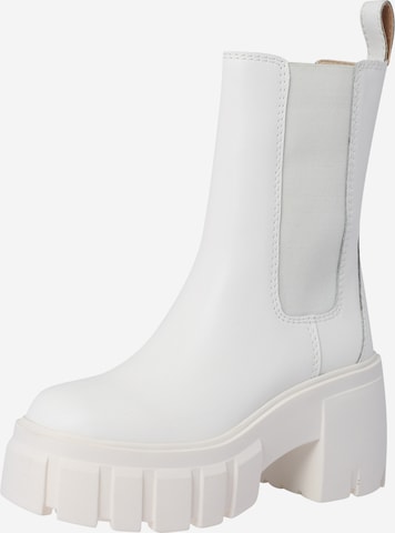 Bottines STEVE MADDEN en blanc : devant