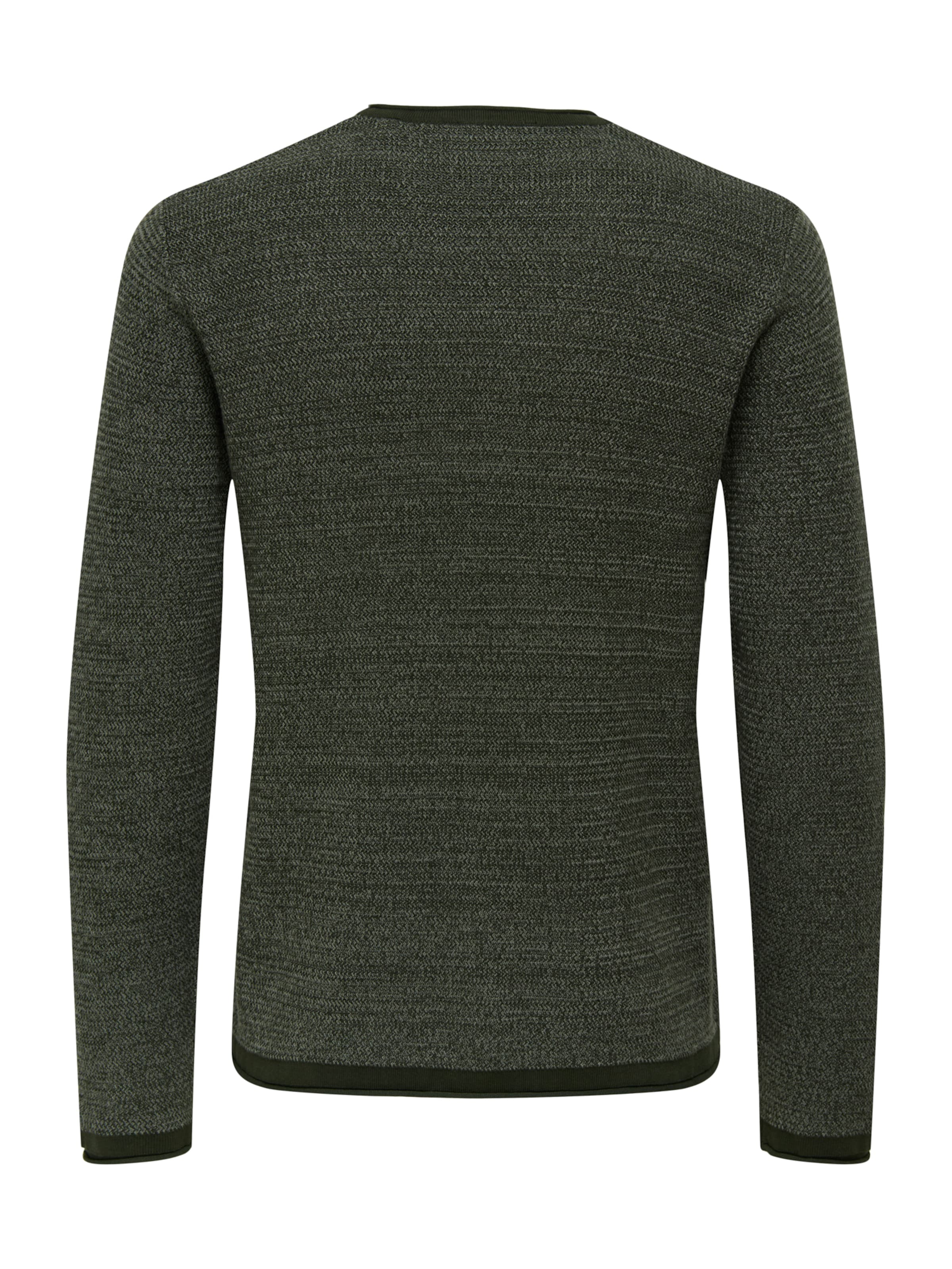 Only & Sons Sweater 'ONSERIC' in Green