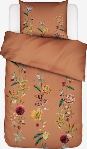 ESSENZA Duvet Cover 'Feda' in Orange: front