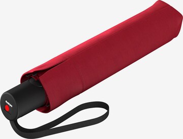 KNIRPS Umbrella 'Duomatic A.200' in Red
