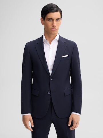STRELLSON Slim fit Business-colbert 'Alzer5' in Blauw: voorkant