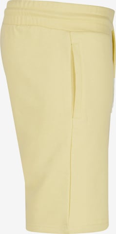 Regular Pantalon 'Roda' DEF en jaune