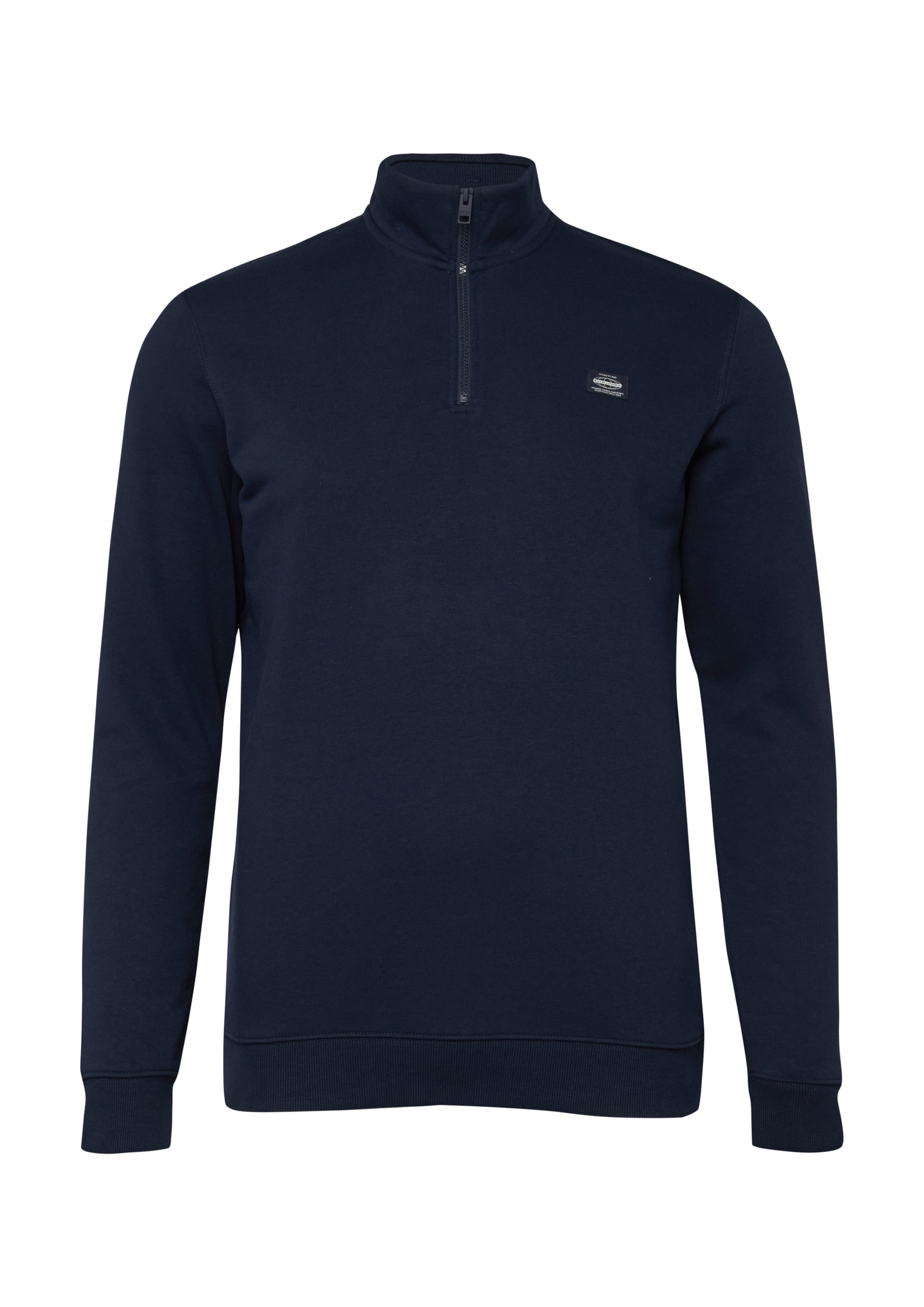 s.Oliver Sweatshirt in Blue: front