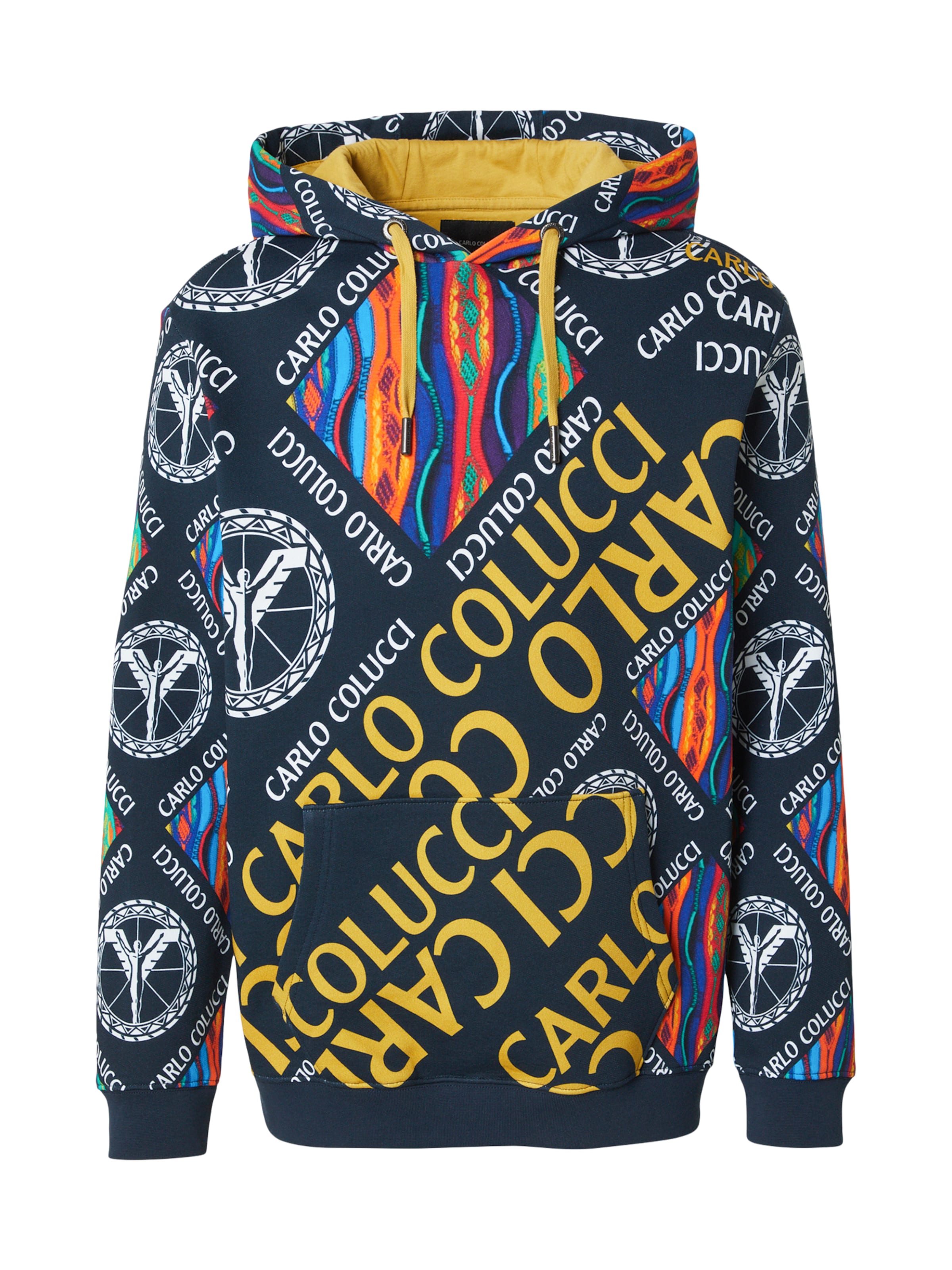 Carlo Colucci Sweatshirt in Blue: front