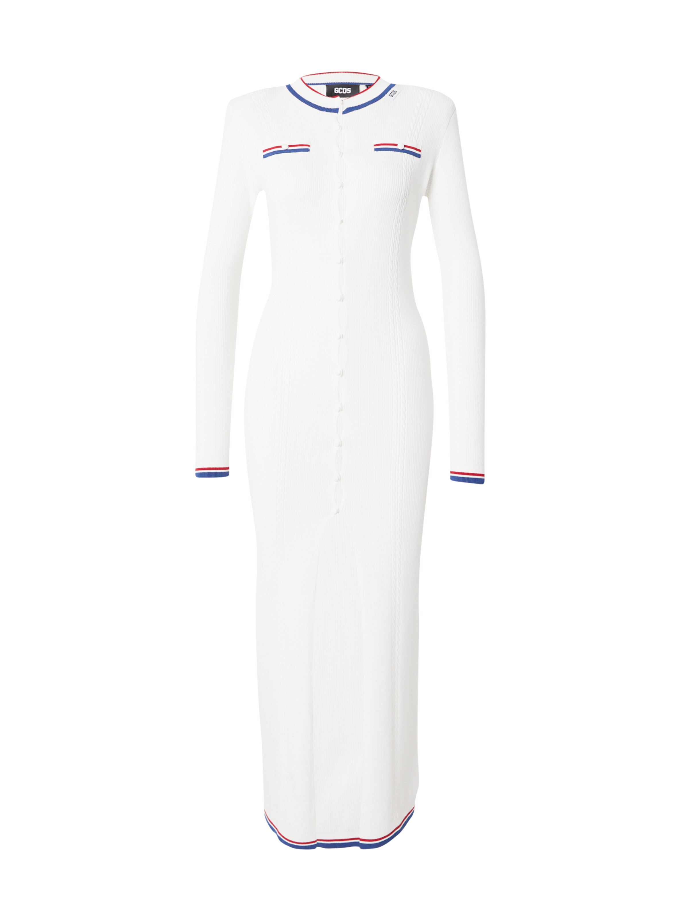 GCDS Kötött ruhák - fehér: elől