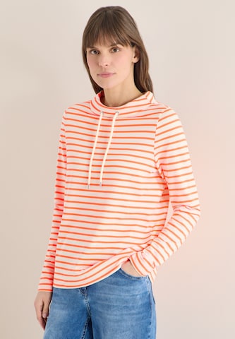CECIL Shirt in Orange: front