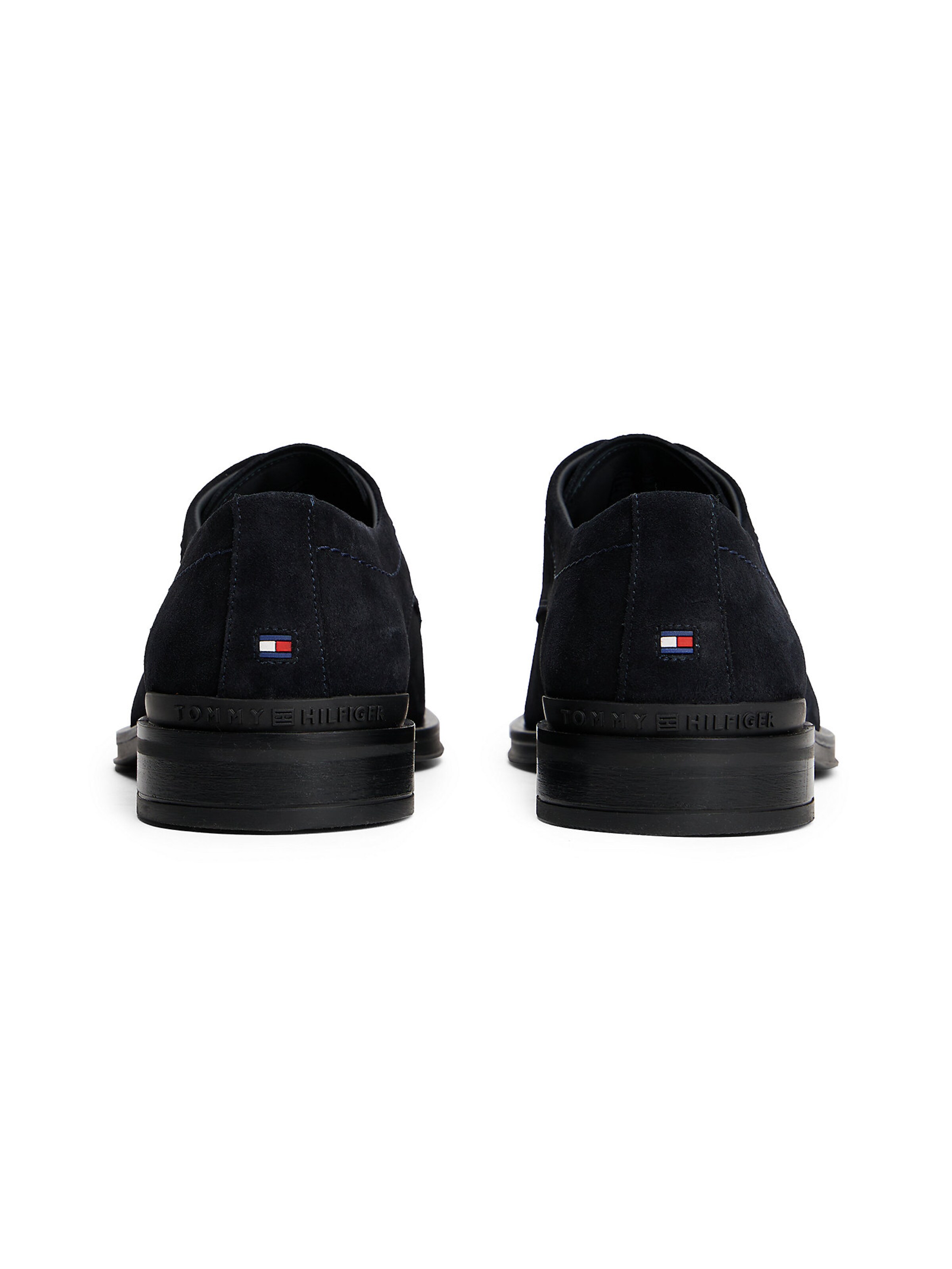 TOMMY HILFIGER Lace-up shoe in Black