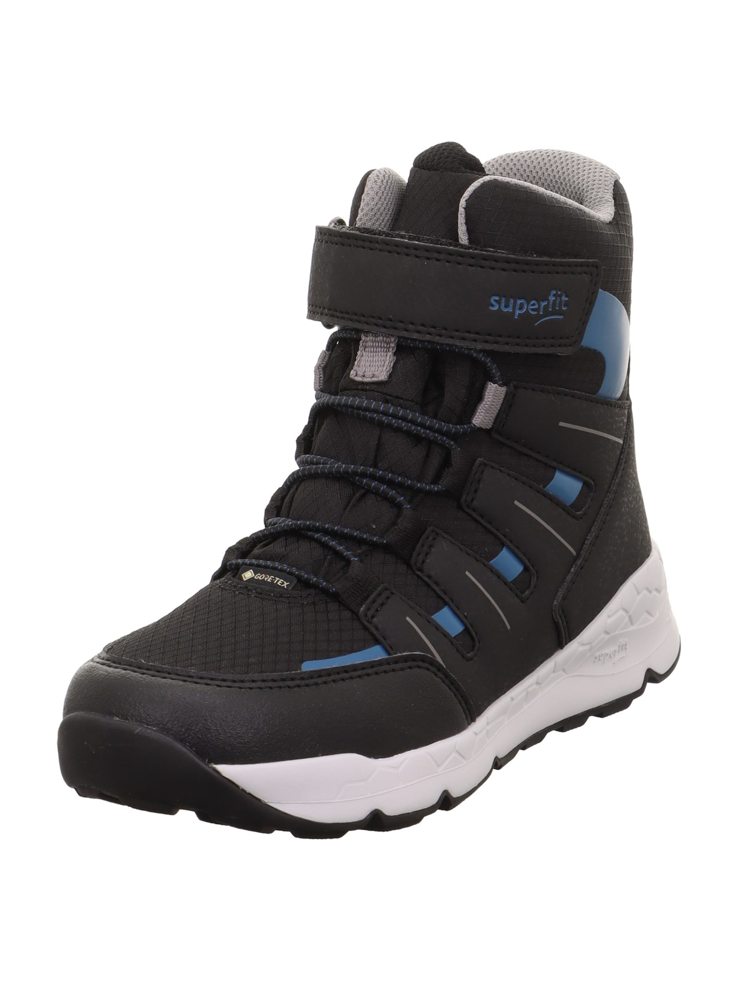 SUPERFIT Støvler 'FREE RIDE' i sort: forside