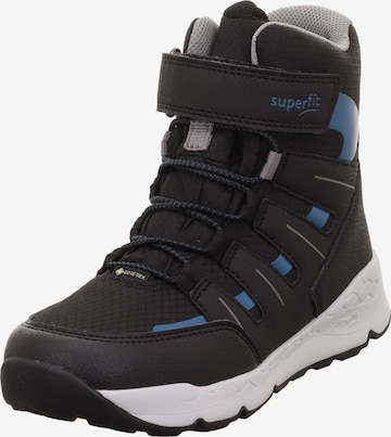 SUPERFIT - Botas 'FREE RIDE' en negro: frente