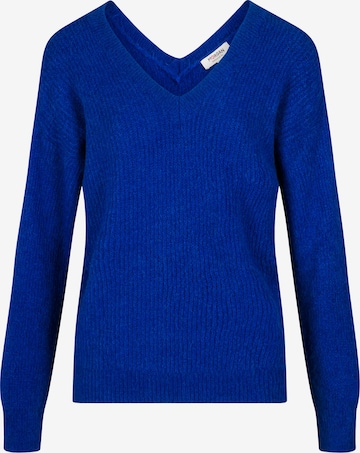 Morgan סוודרים בכחול: מלפנים
