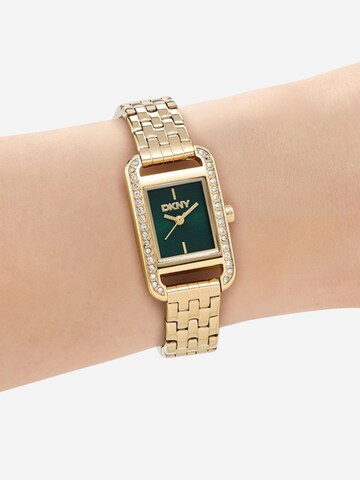 DKNY Analog Watch in Gold: front