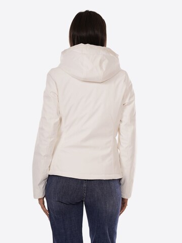Yes Zee Winter Jacket 'Giubbino' in White