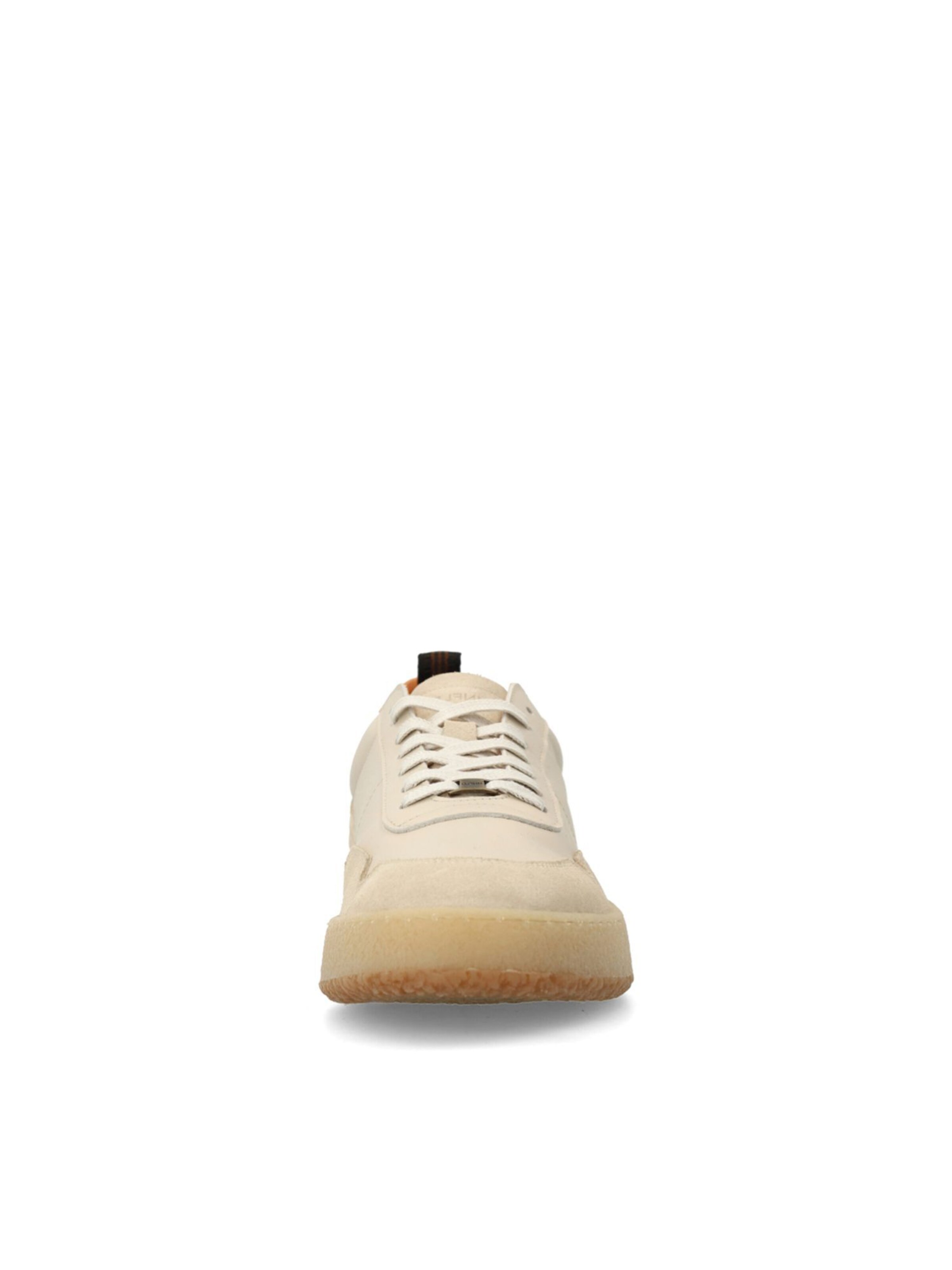 MANFIELD Sneakers laag in Beige