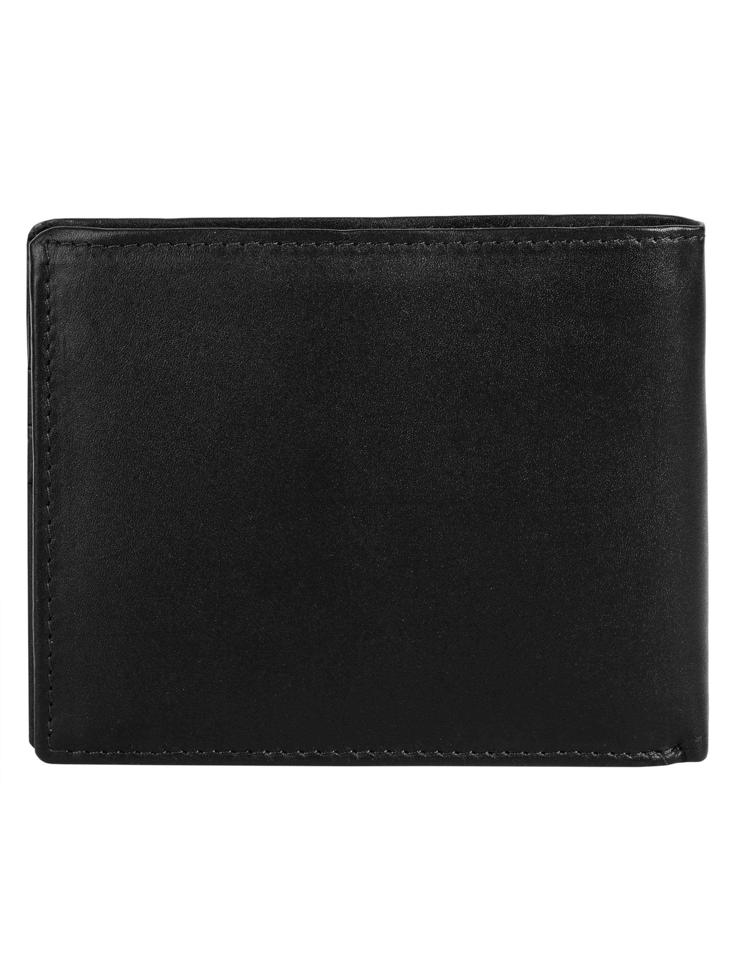 Bruno Banani Wallet 'Bruno Banani Geldbörse' in Black