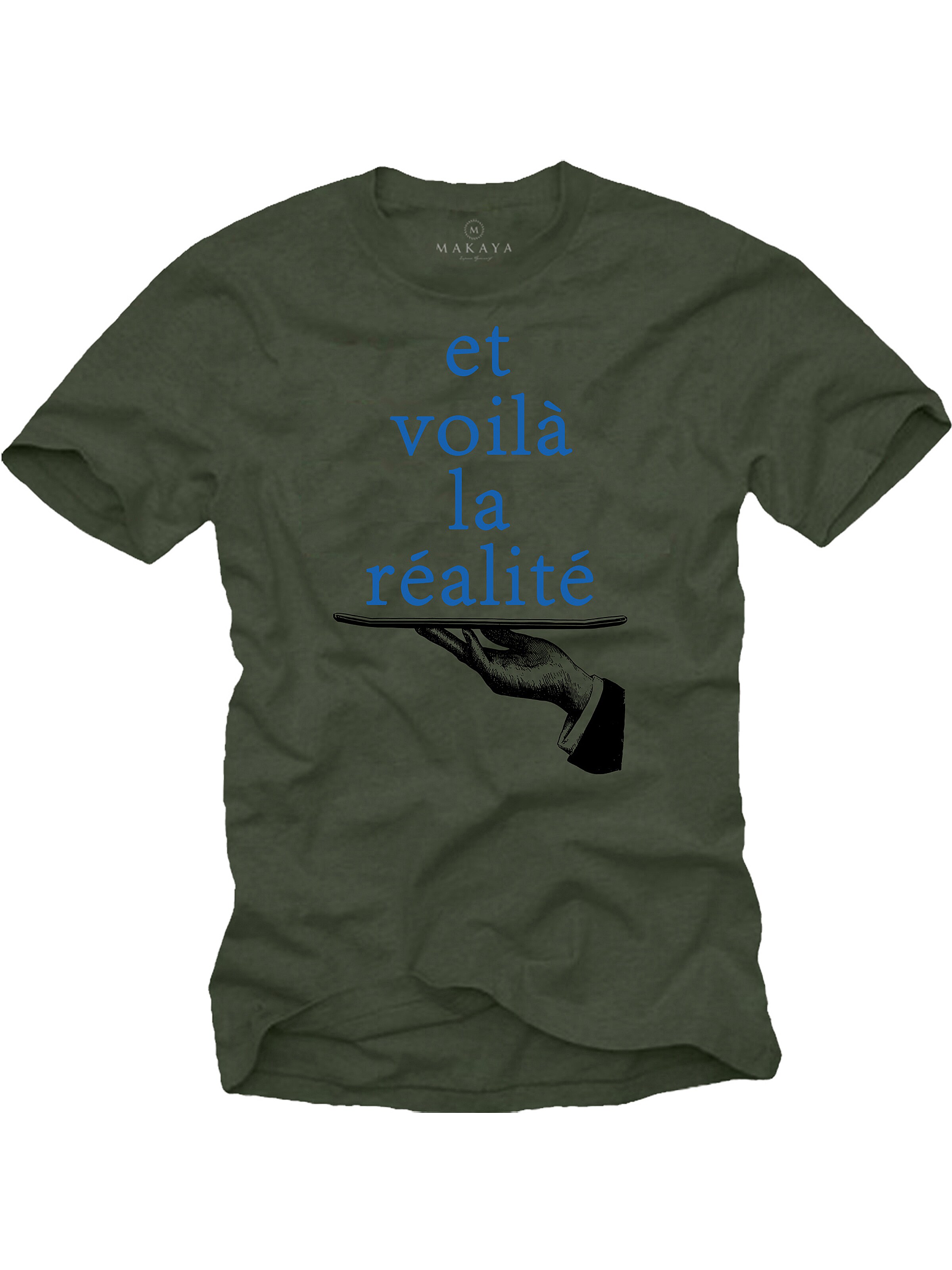 MAKAYA Shirt in Green: front
