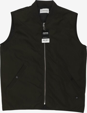 NOWADAYS Weste M in Grün: Vorderseite