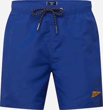 Superdry Zwemshorts in Blauw: voorkant