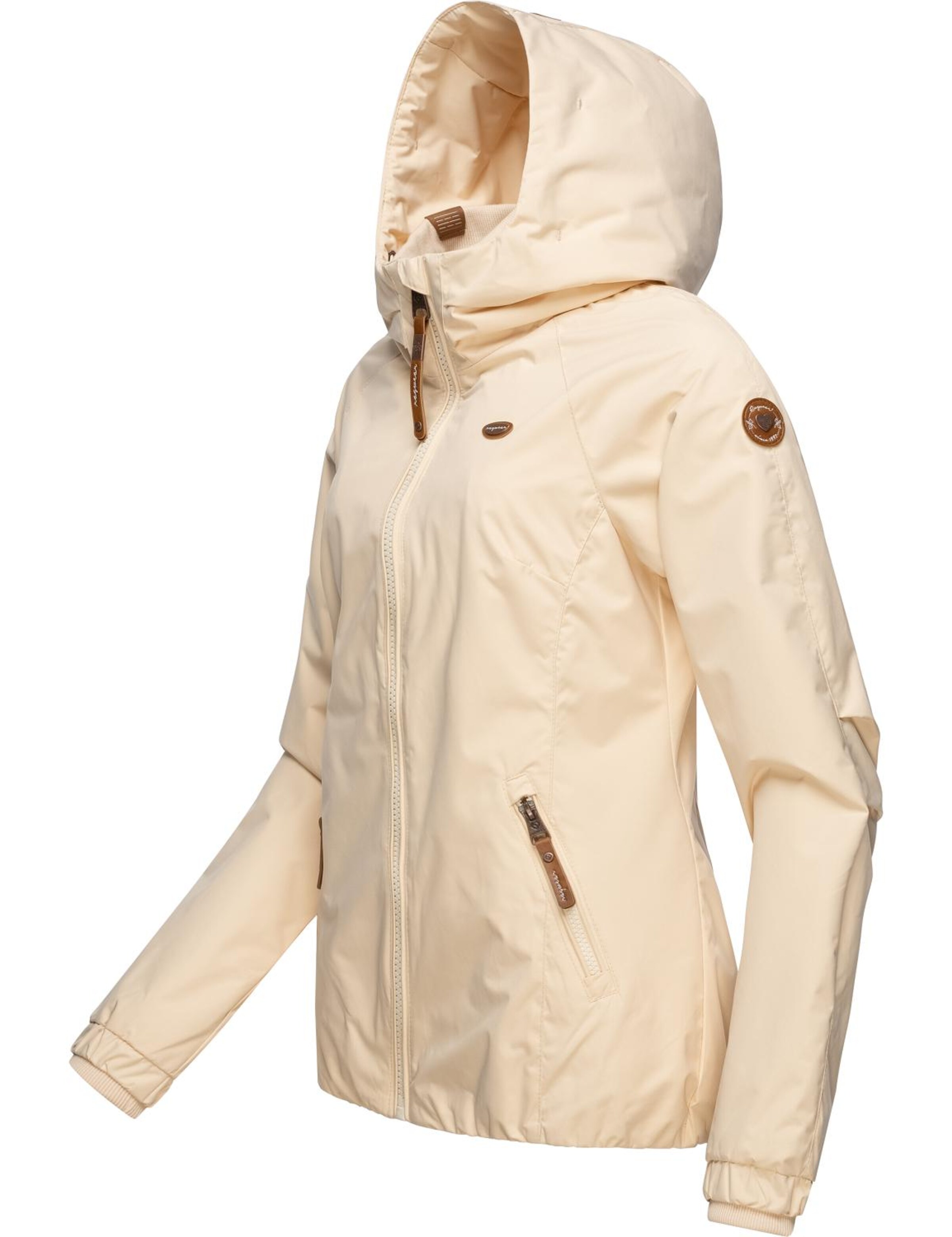 Giacca funzionale 'Dizzie' di Ragwear in beige