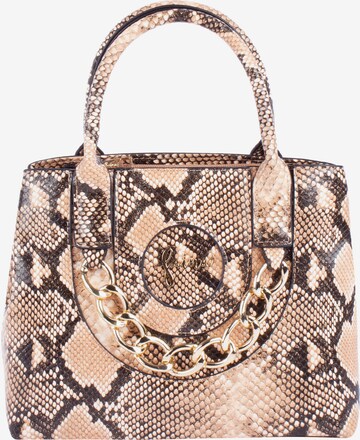 faina Handbag in Beige: front