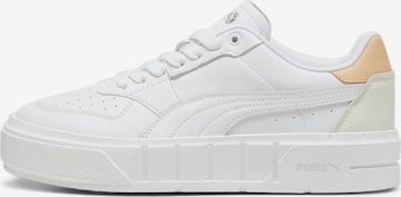 PUMA Sneakers laag 'Cali Court' in Wit: voorkant
