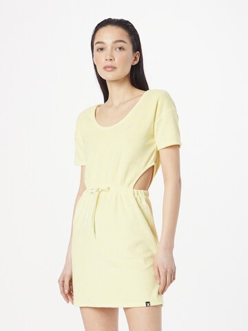 Hurley Sports Dress 'OCEANCARE' in Yellow: front