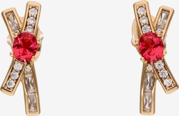 Boucles d'oreilles NAEMI en or : devant