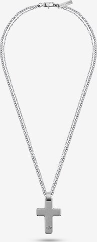 POLICE Necklace in Silver: front