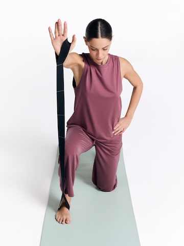 True North Wide leg Pants 'Weite Hose' in Purple