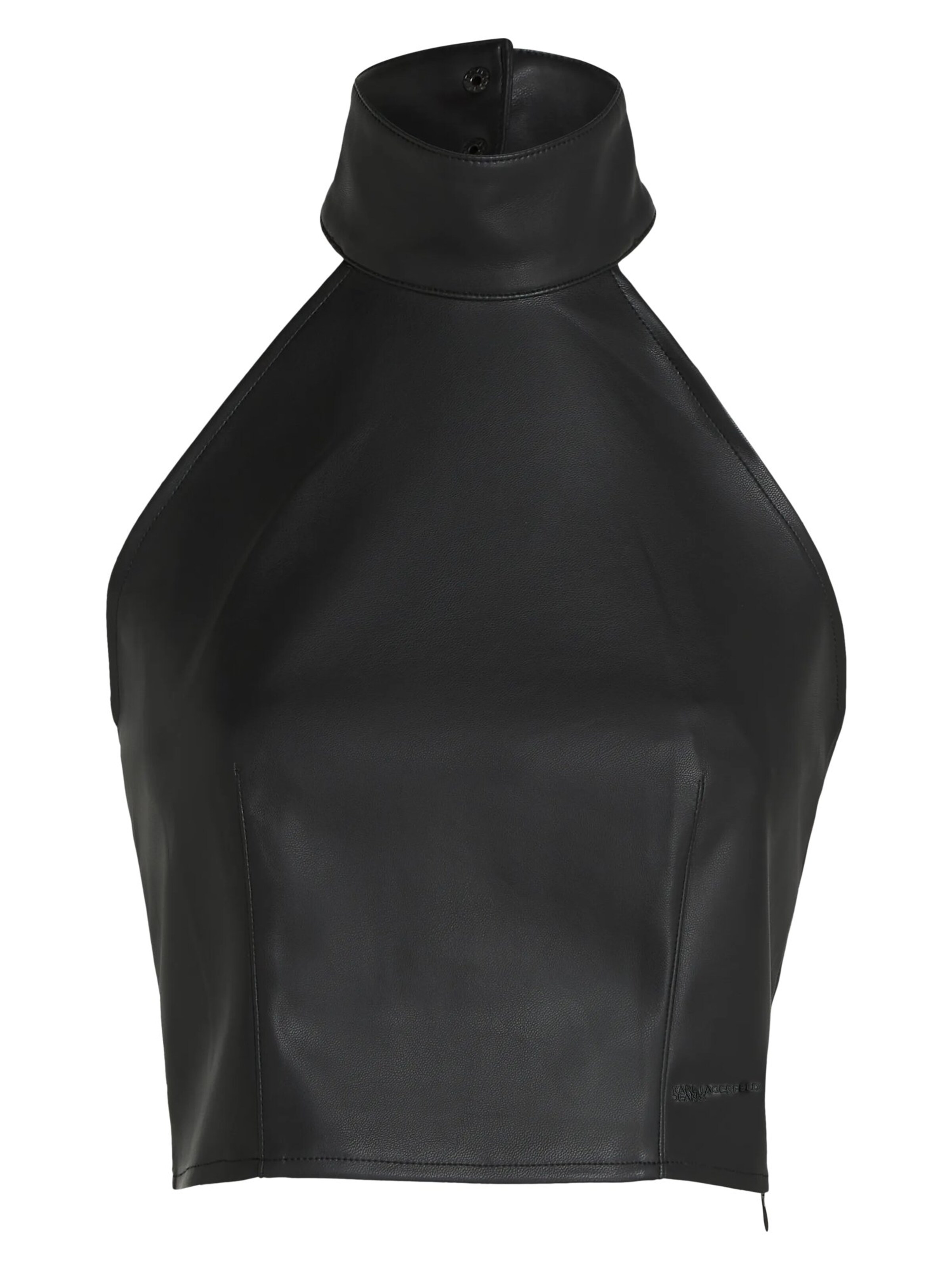 Haut KARL LAGERFELD JEANS en noir : devant