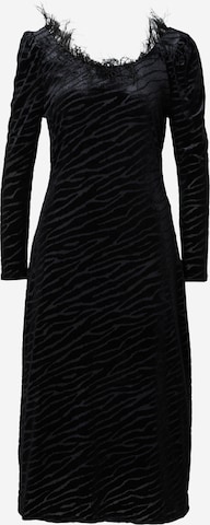 Robe 'KRYSTEL' Louche en noir : devant