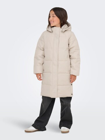 Manteau 'KOGIrene' ONLY GIRLS en beige