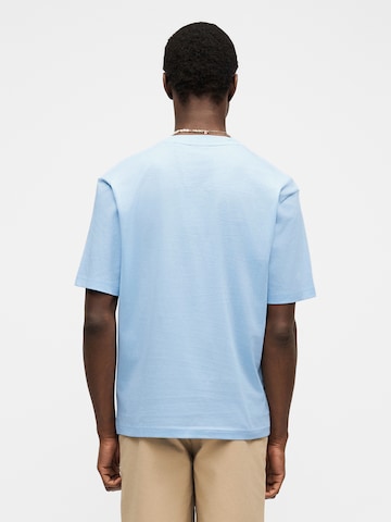 T-Shirt 'Nayonix' HUGO en bleu