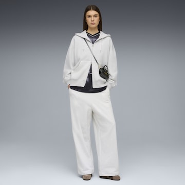 PUMA Sweatjacke 'Essentials' in Weiß