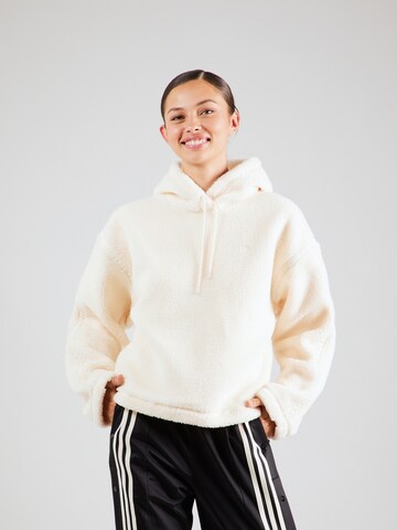 ADIDAS ORIGINALS Sweatshirt in Beige: front