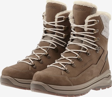 LOWA Winterstiefel 'Renegade Evo Ice 2 GTX Ws' in Braun: Vorderseite