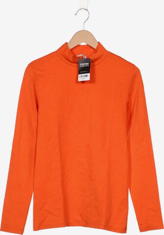 DRYKORN Langarmshirt L in Orange: predná strana