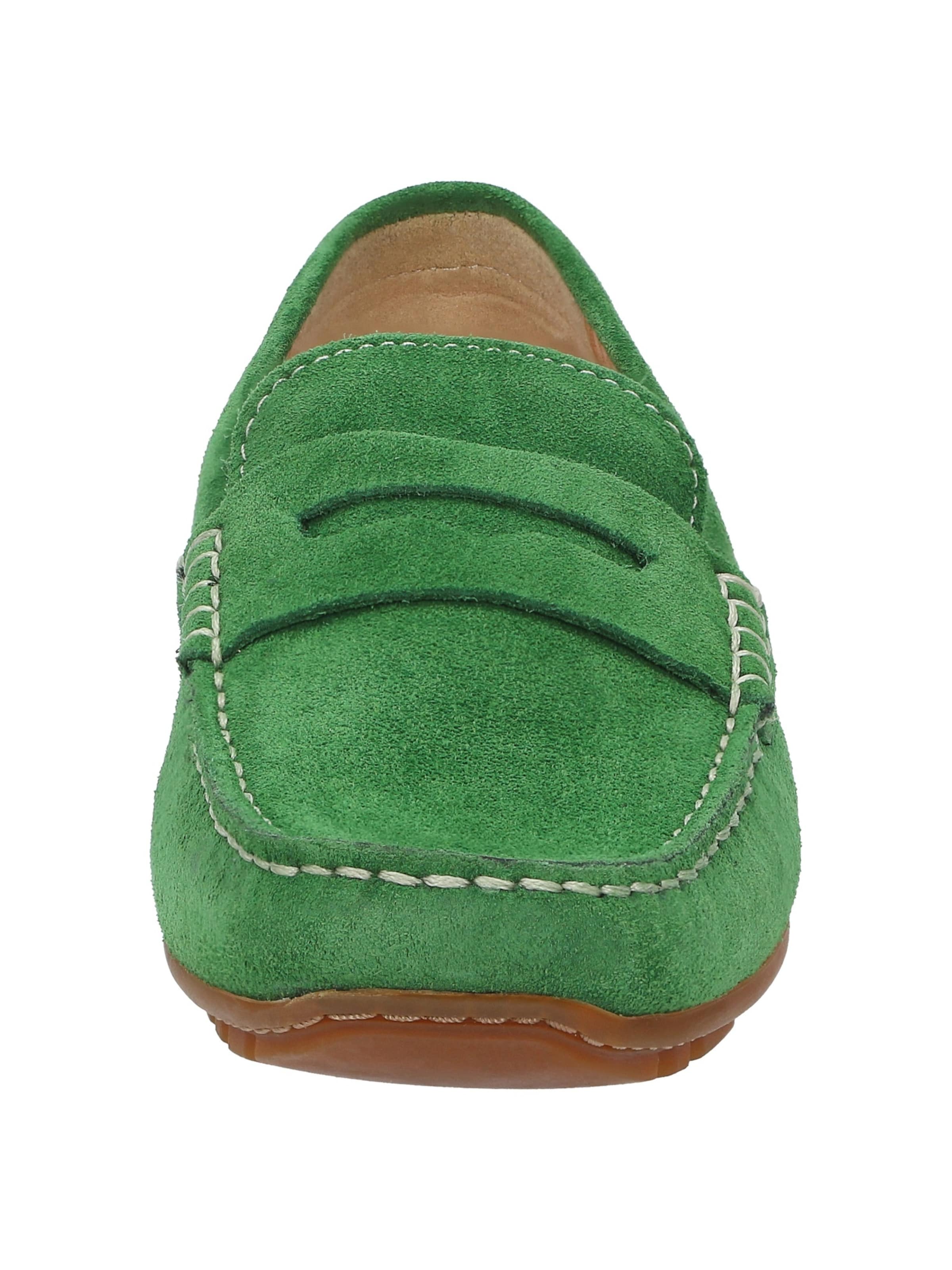 Mocassin SIOUX en vert