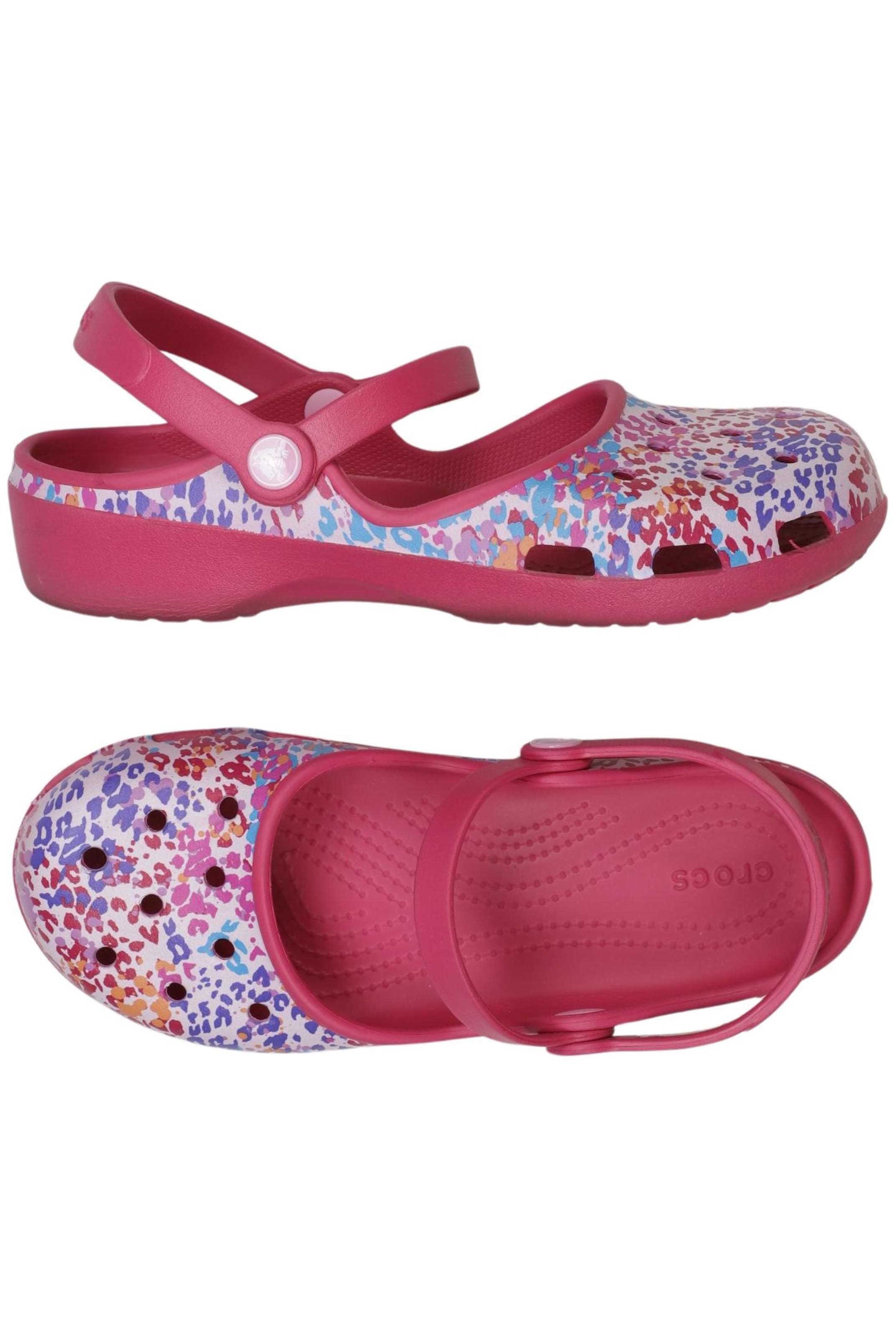 Crocs Sandals & High-Heeled Sandals in 39 in Pink: front