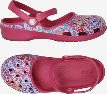 Crocs Sandals & High-Heeled Sandals in 39 in Pink: front