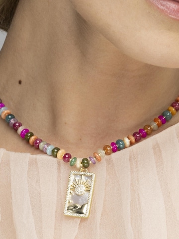 Collana 'Laha' di Luxenter in colori misti