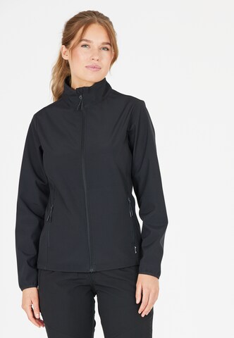 Whistler Softshelljacke 'Lango' in Schwarz: predná strana