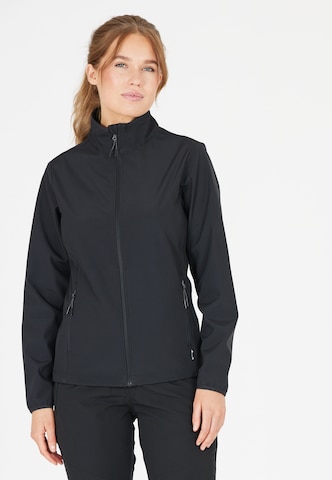 Whistler Athletic Jacket 'Lango' in Black: front