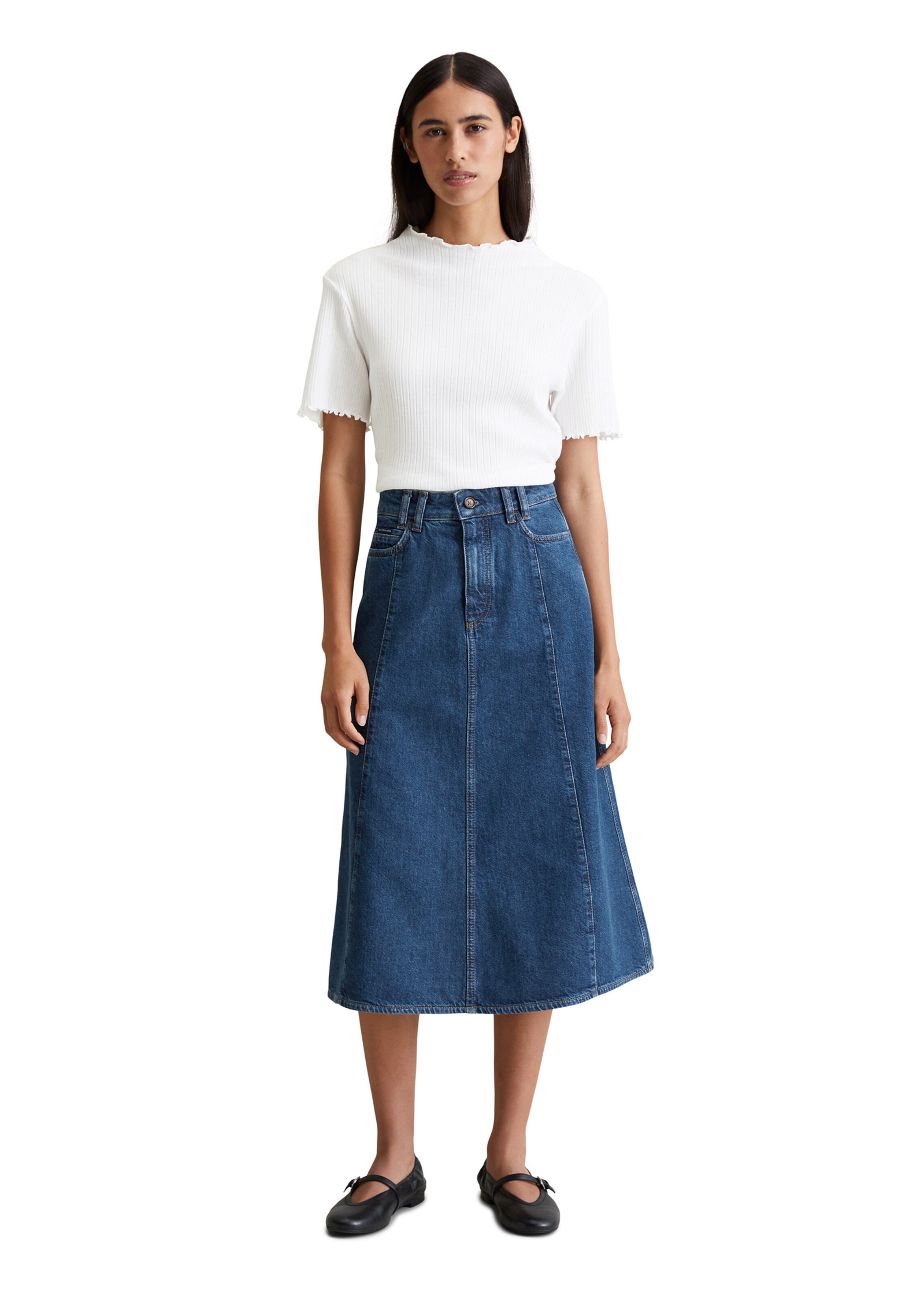 Marc O'Polo DENIM Skirt in Blue